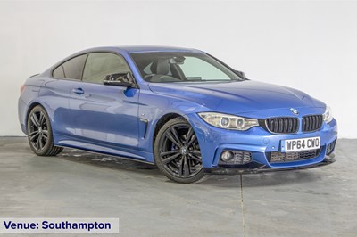 Lot 132 - 2014 BMW 420D M Sport Auto