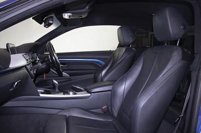 Lot 132 - 2014 BMW 420D M Sport Auto