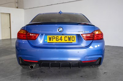 Lot 132 - 2014 BMW 420D M Sport Auto