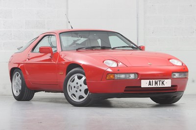 Lot 9 - 1990 Porsche 928 GT