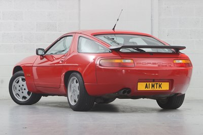 Lot 9 - 1990 Porsche 928 GT