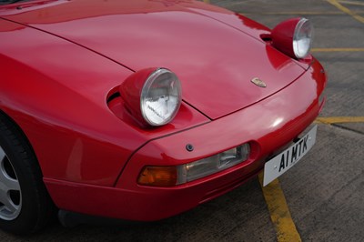 Lot 9 - 1990 Porsche 928 GT