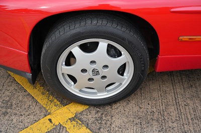 Lot 9 - 1990 Porsche 928 GT