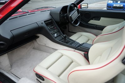 Lot 9 - 1990 Porsche 928 GT