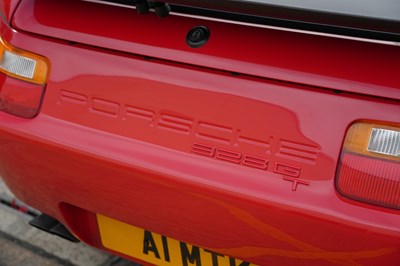 Lot 9 - 1990 Porsche 928 GT