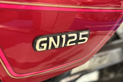Lot 18 - 2006 Suzuki GN125