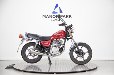 Lot 18 - 2006 Suzuki GN125