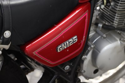 Lot 18 - 2006 Suzuki GN125