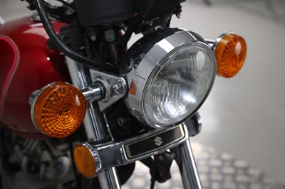 Lot 18 - 2006 Suzuki GN125