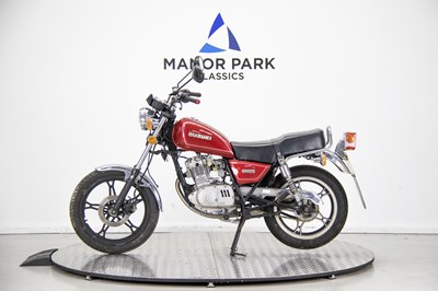 Lot 18 - 2006 Suzuki GN125