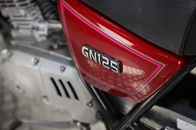 Lot 18 - 2006 Suzuki GN125