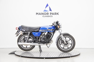 Lot 64 - 1981 Yamaha RD400