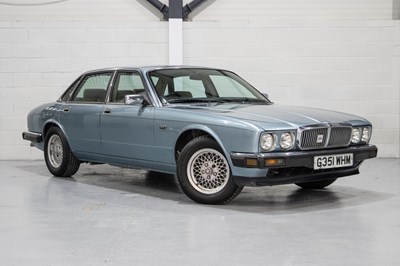 Lot 15 - 1990 Jaguar XJ6 2.9