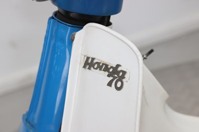 Lot 4 - 1980 Honda C70