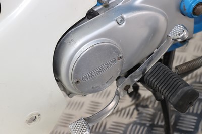 Lot 4 - 1980 Honda C70