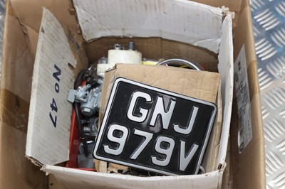 Lot 4 - 1980 Honda C70