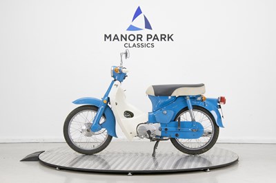 Lot 4 - 1980 Honda C70
