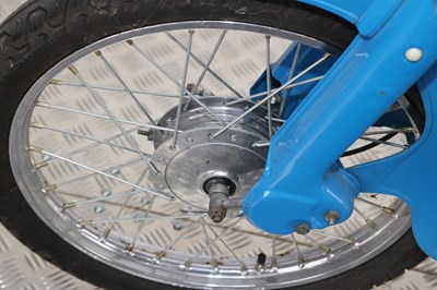 Lot 4 - 1980 Honda C70