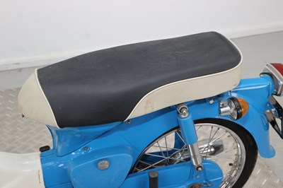 Lot 4 - 1980 Honda C70