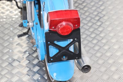 Lot 4 - 1980 Honda C70