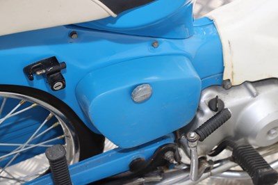 Lot 4 - 1980 Honda C70