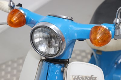 Lot 4 - 1980 Honda C70