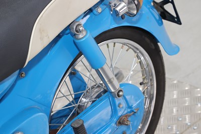 Lot 4 - 1980 Honda C70
