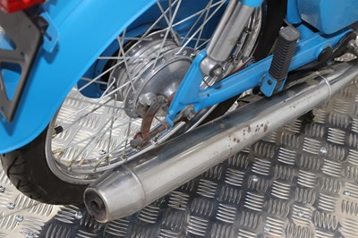 Lot 4 - 1980 Honda C70