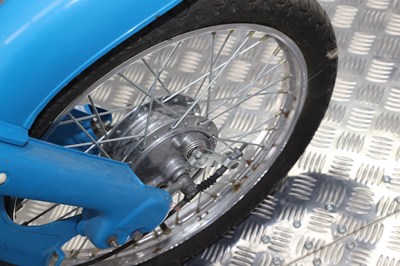 Lot 4 - 1980 Honda C70