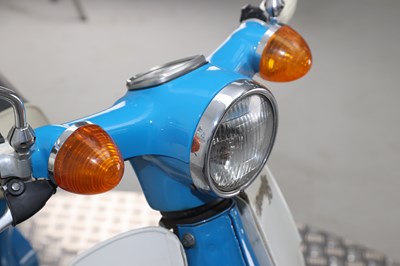 Lot 4 - 1980 Honda C70