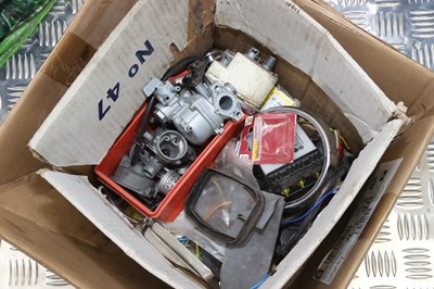 Lot 4 - 1980 Honda C70