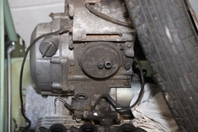 Lot 49 - 1981 Kawasaki Z550 LTD