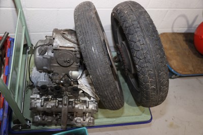 Lot 49 - 1981 Kawasaki Z550 LTD