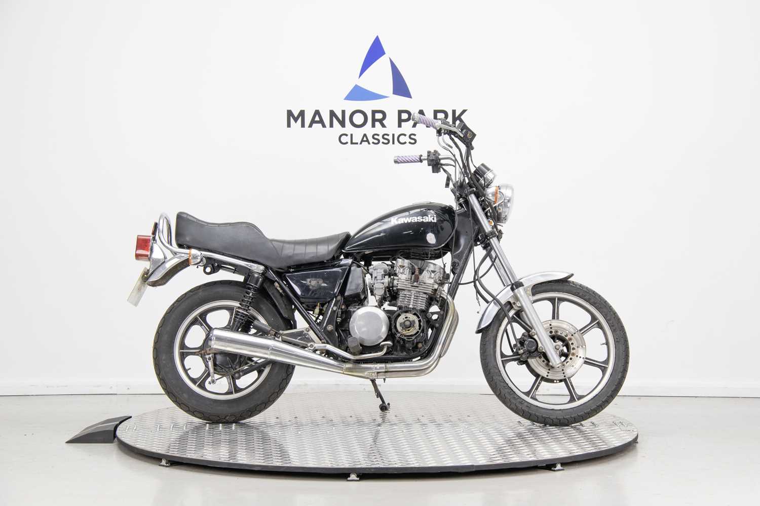 Lot 49 - 1981 Kawasaki Z550 LTD