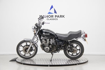 Lot 49 - 1981 Kawasaki Z550 LTD
