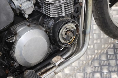 Lot 49 - 1981 Kawasaki Z550 LTD