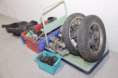 Lot 49 - 1981 Kawasaki Z550 LTD