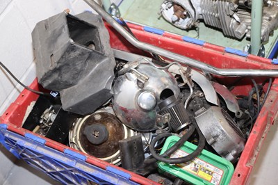 Lot 49 - 1981 Kawasaki Z550 LTD