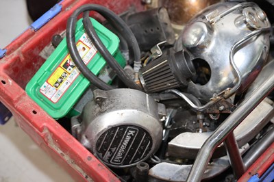 Lot 49 - 1981 Kawasaki Z550 LTD
