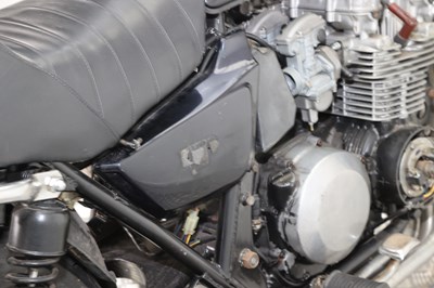 Lot 49 - 1981 Kawasaki Z550 LTD