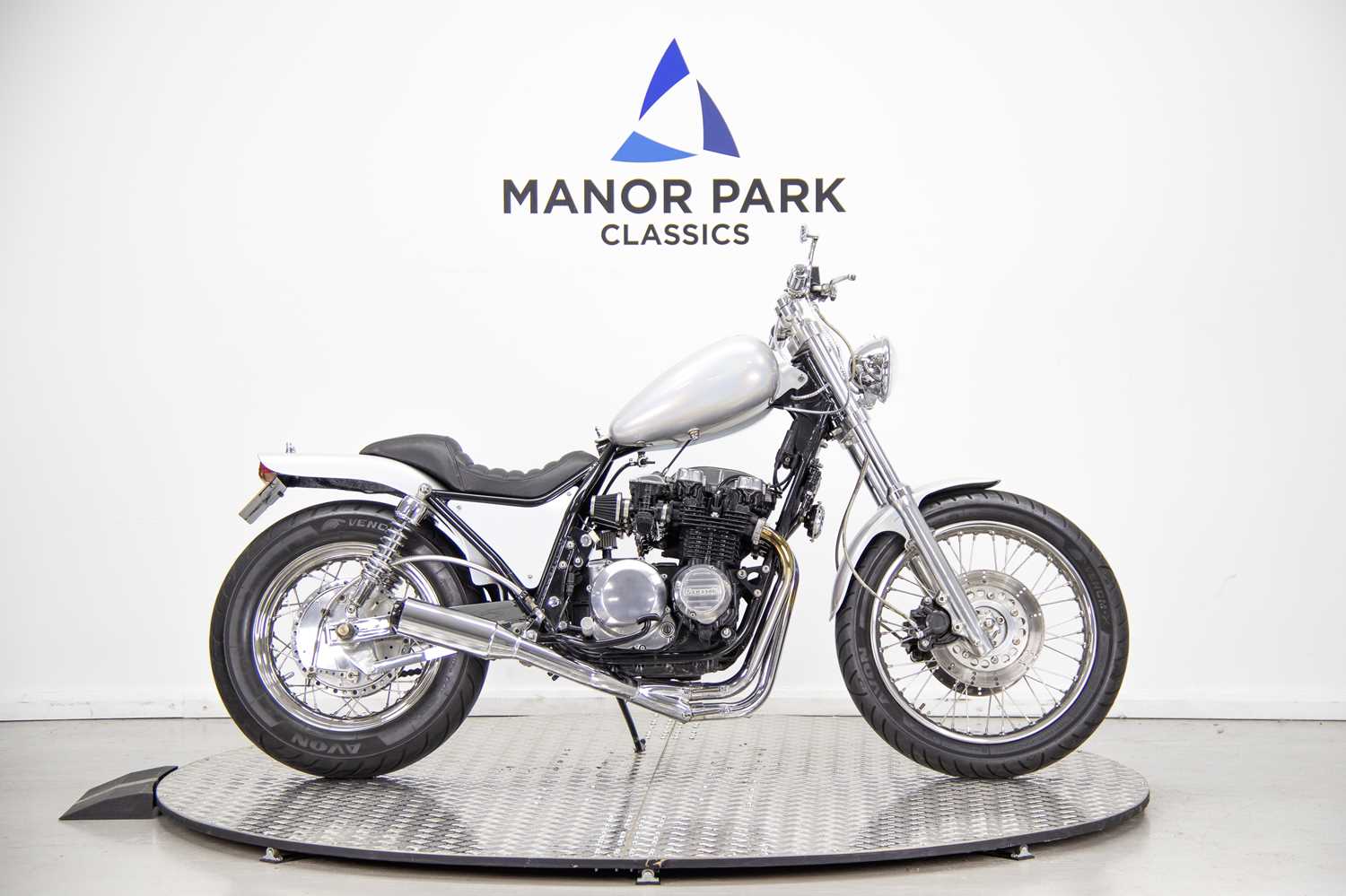 Lot 52 - 1979 Kawasaki KZ500 'Custom'
