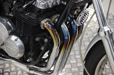 Lot 52 - 1979 Kawasaki KZ500 'Custom'