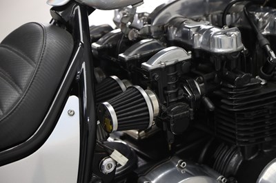 Lot 52 - 1979 Kawasaki KZ500 'Custom'