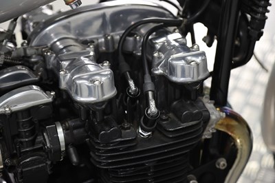 Lot 52 - 1979 Kawasaki KZ500 'Custom'