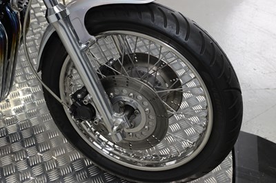 Lot 52 - 1979 Kawasaki KZ500 'Custom'