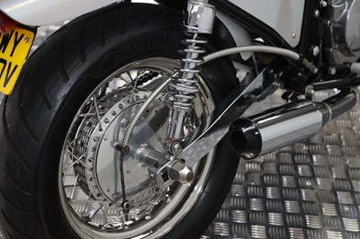 Lot 52 - 1979 Kawasaki KZ500 'Custom'