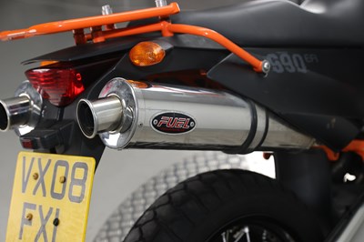 Lot 25 - 2008 KTM 990 Adventure