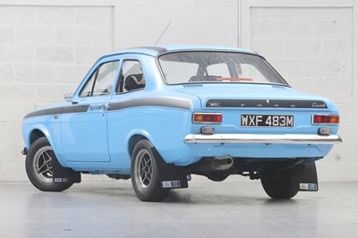 Lot 8 - 1974 Ford Escort Mexico