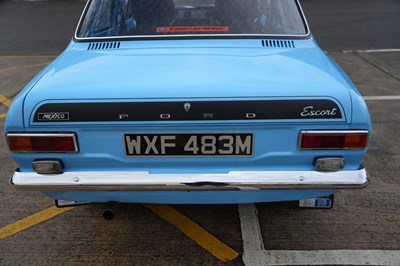 Lot 8 - 1974 Ford Escort Mexico
