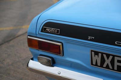 Lot 8 - 1974 Ford Escort Mexico